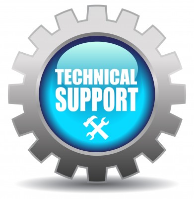 technical support tools gear wheel