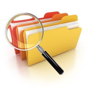closer look at your files and data