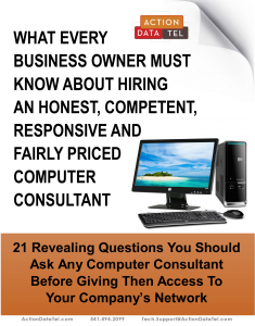 Questions to ask before hiring a computer consultant