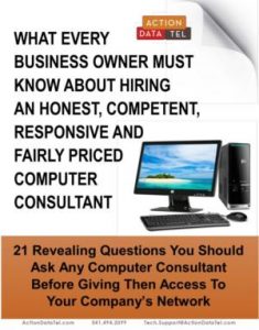 What every business owner must know before hiring a computer consultant