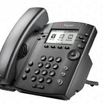 picture of VoIP business telephone