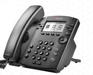 picture of VoIP business telephone