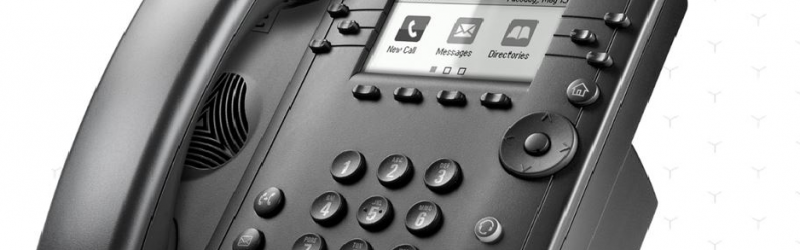 picture of VoIP business telephone