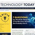 7 Questions to ask your IT Provider