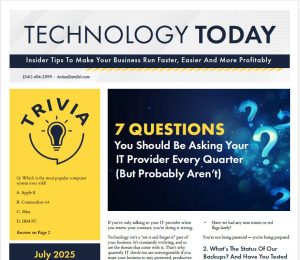 7 Questions to ask your IT Provider