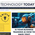 September Newsletter cover