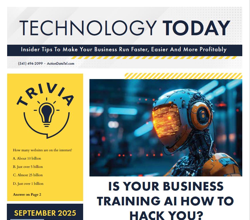 September Newsletter cover