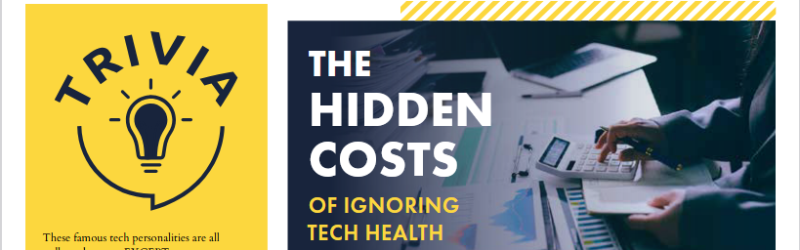 January 2026 Newsletter- Hidden Costs for ignoring IT Health